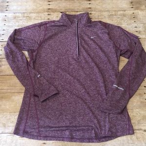 NIKE || Dri-Fit Performance Quarter-Zip